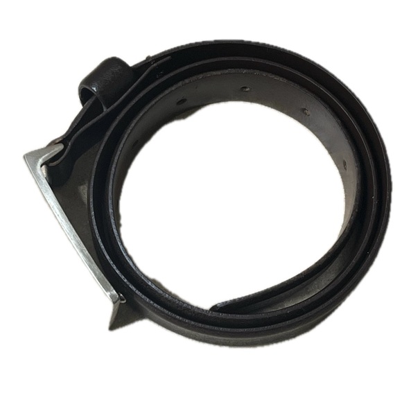 LAZARO Men’s Brown Leather Belt from Argentina Size 33.5” Long - Picture 5 of 12